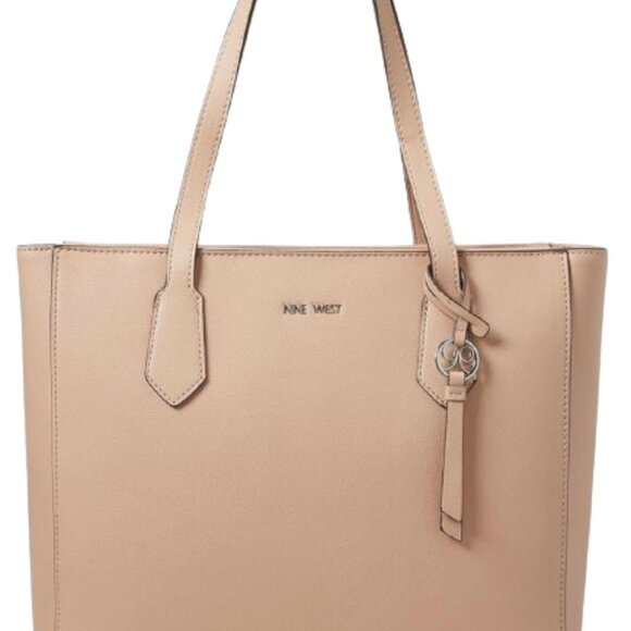 Nine West Handbags - NWT Nine West Nude Maysenn Tote Bag 👜